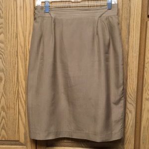 Chelsea Young Silk Skirt